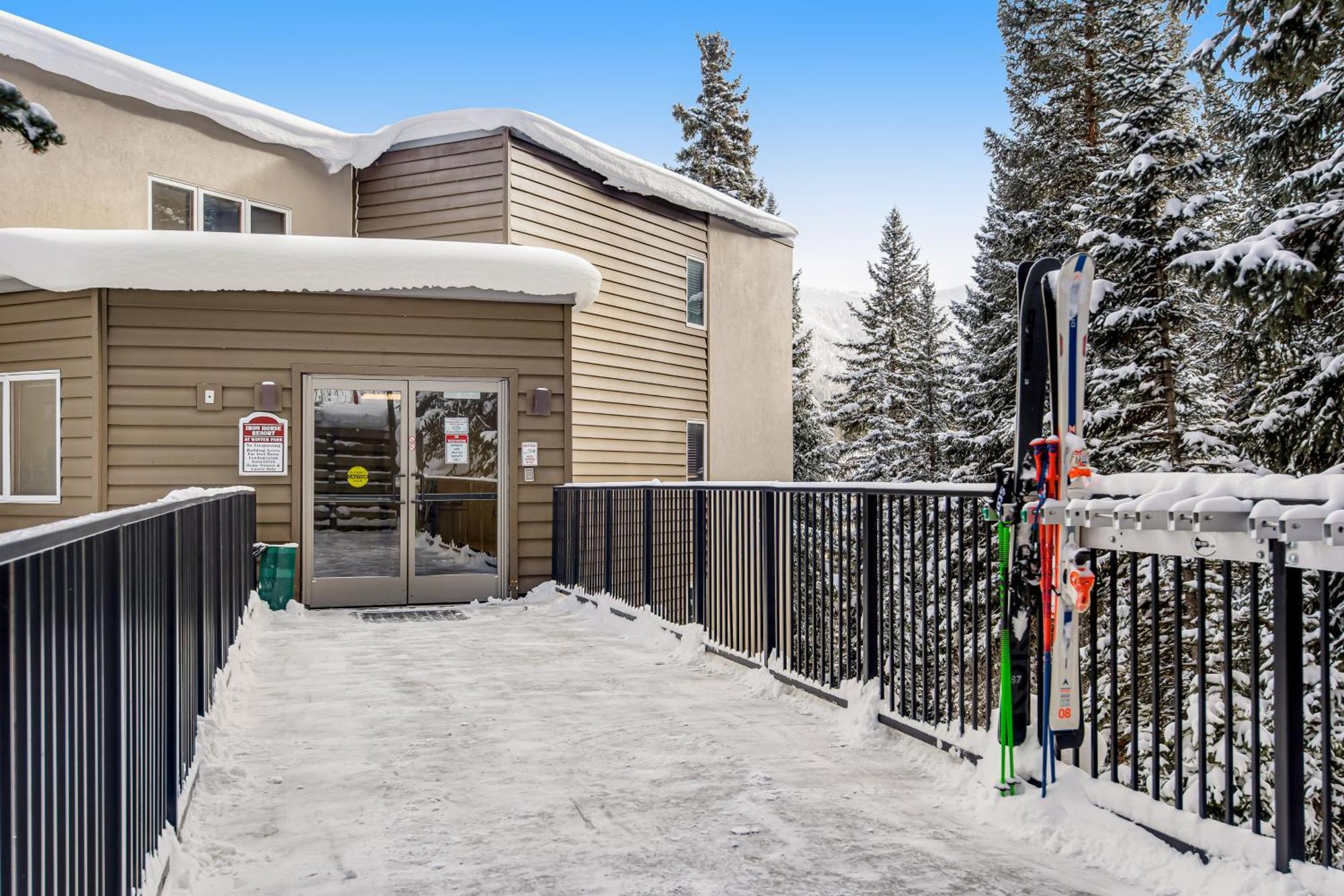Iron Horse Studio Retreat Winter Park Dış mekan fotoğraf